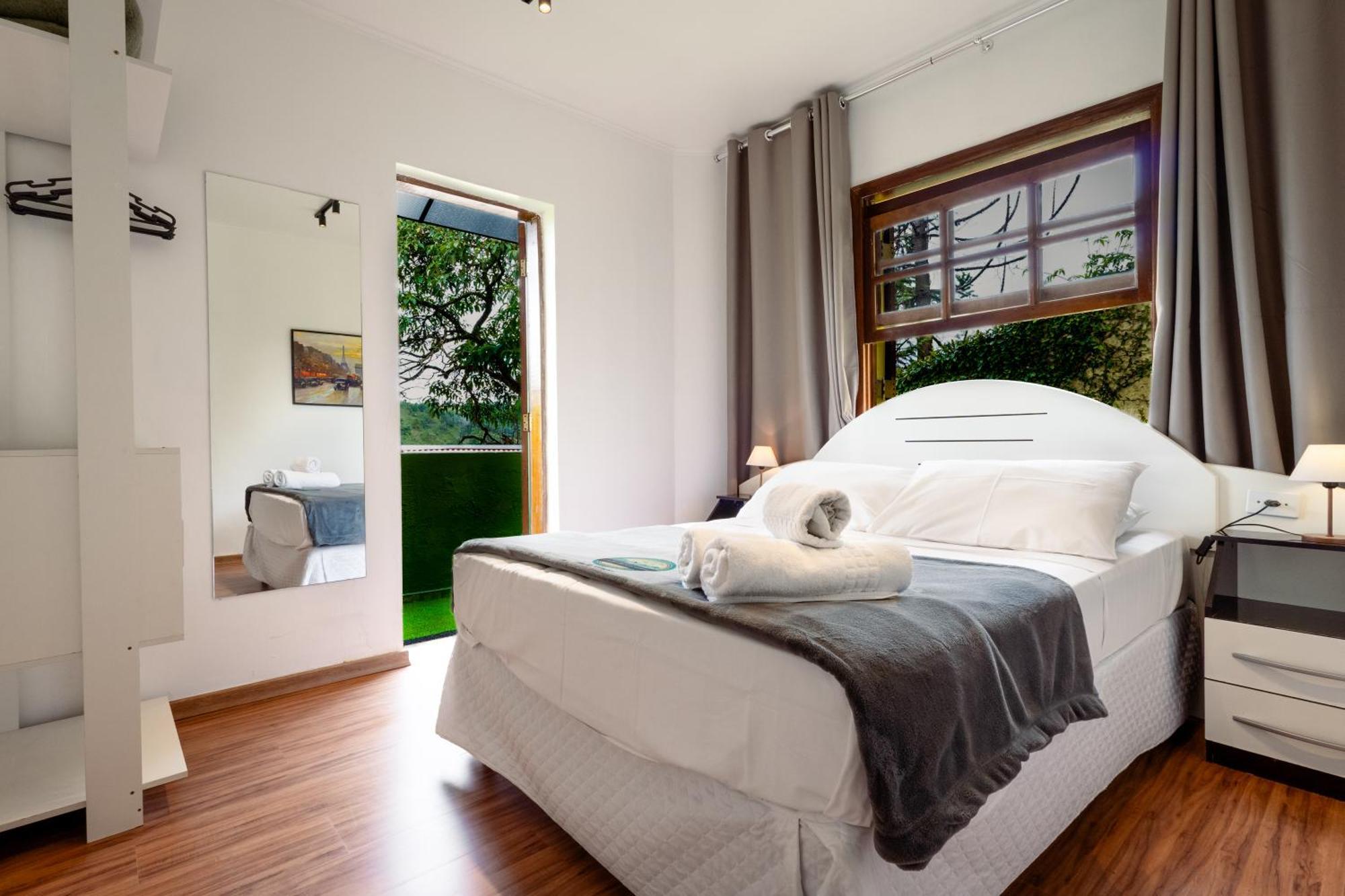 Velinn Pousada Casa De Campos Mountain House Campos do Jordão Exteriör bild