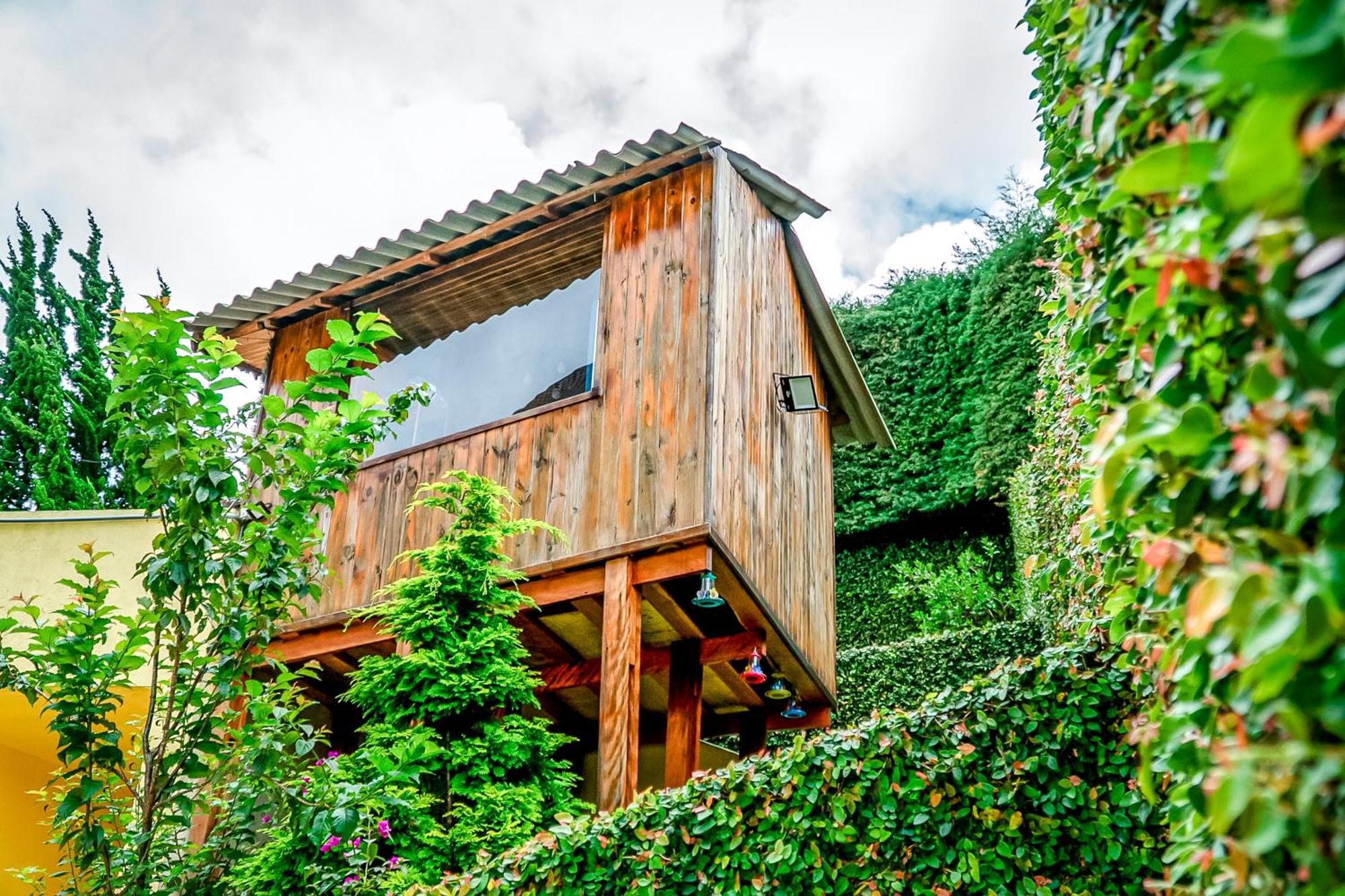 Velinn Pousada Casa De Campos Mountain House Campos do Jordão Exteriör bild