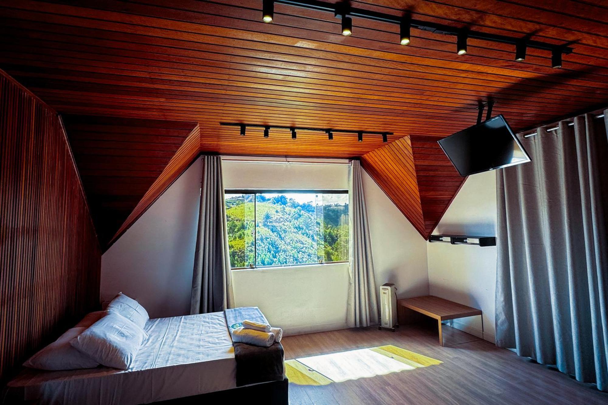 Velinn Pousada Casa De Campos Mountain House Campos do Jordão Exteriör bild
