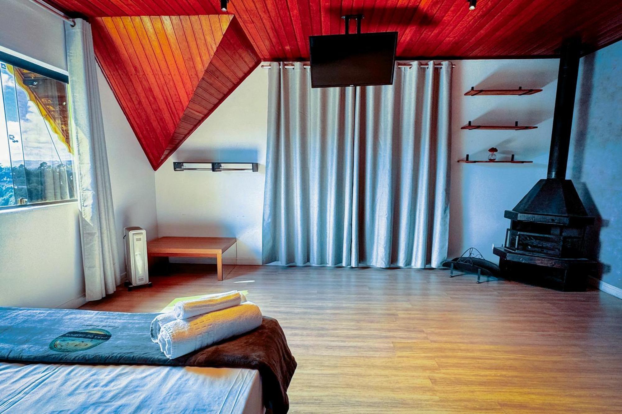 Velinn Pousada Casa De Campos Mountain House Campos do Jordão Exteriör bild